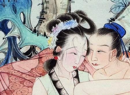 君山-胡也佛金瓶梅秘戏图：性文化与艺术完美结合