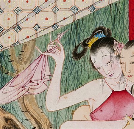 君山-迫于无奈胡也佛画出《金瓶梅秘戏图》，却因此成名，其绘画价值不可估量